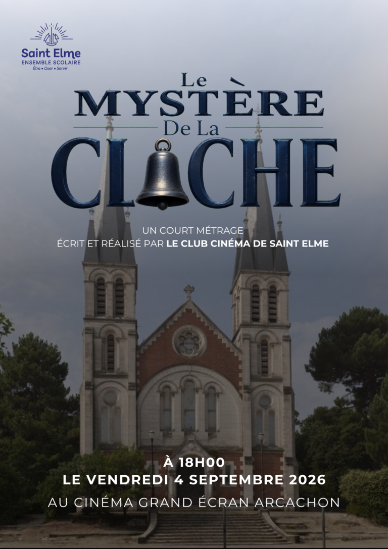 Affiche court métrage - Le mystère de la cloche