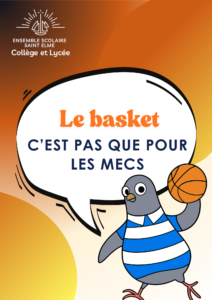 Affiche cour - Basket